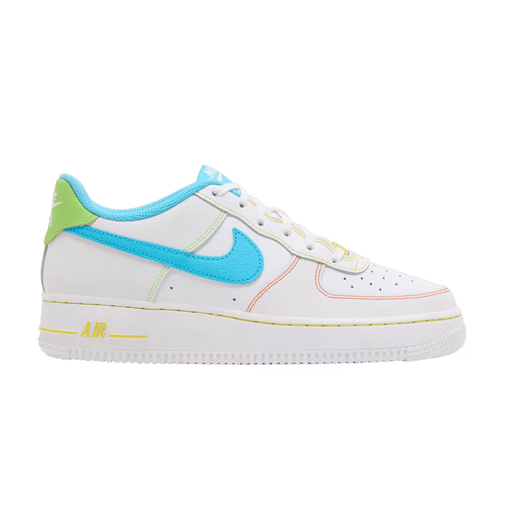 Nike Air Force 1 Low GS Rainbow Stitch