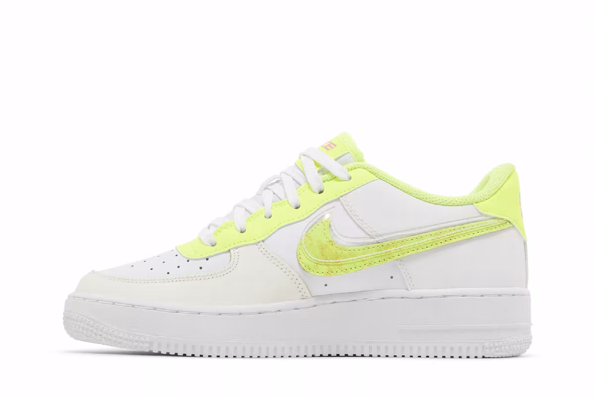 Nike Air Force 1 LV8 GS Acid Wash, view 4