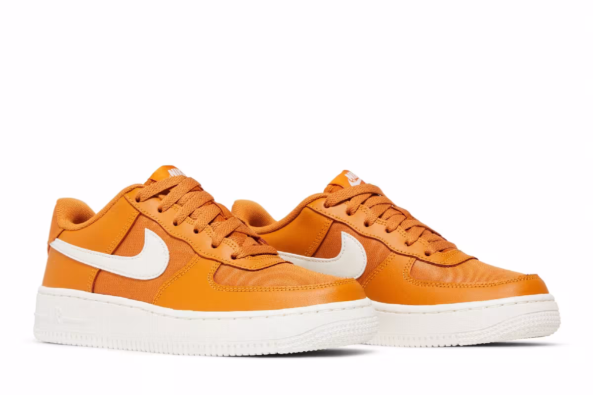 Nike Air Force 1 LV8 2 GS Monarch Canvas, view 9