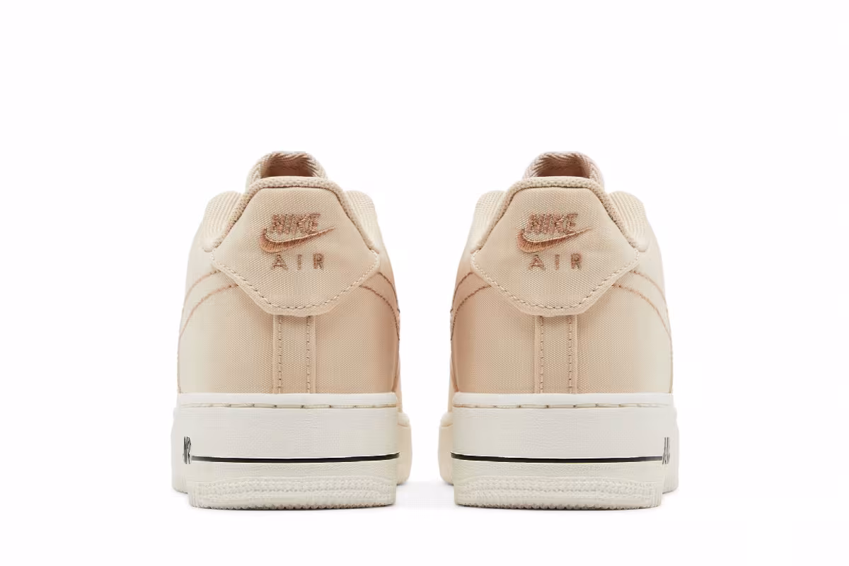 Nike Air Force 1 LV8 3 GS Sanddrift Citron Pulse, view 7