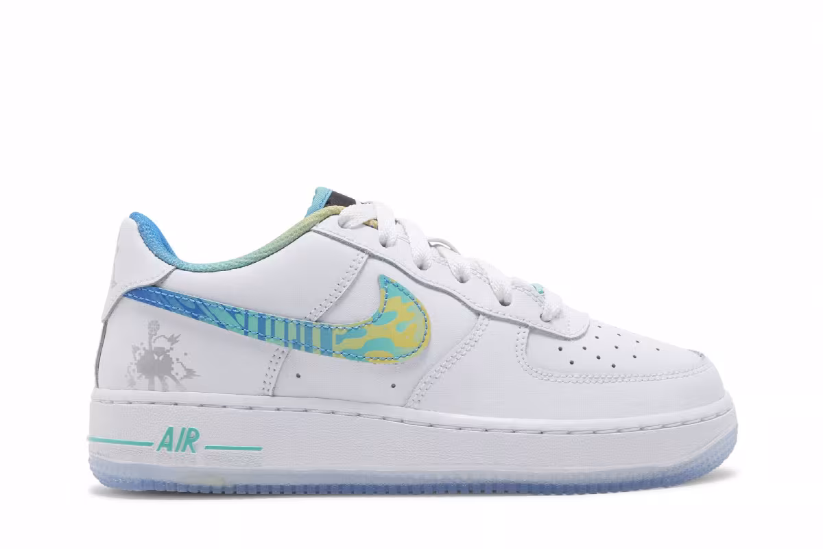 Nike Air Force 1 LV8 GS Unlock Your Space, view 2
