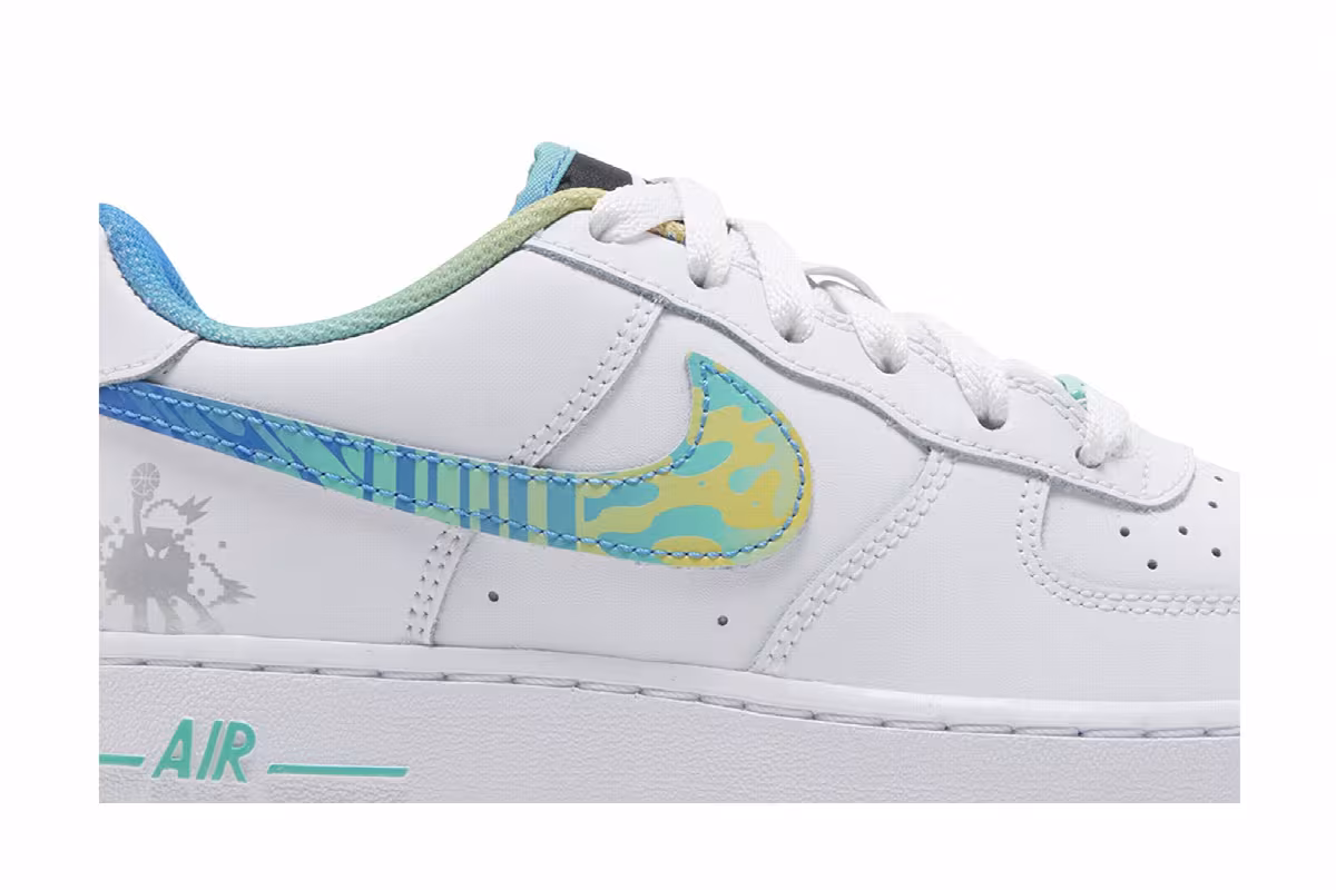 Nike Air Force 1 LV8 GS Unlock Your Space, view 3
