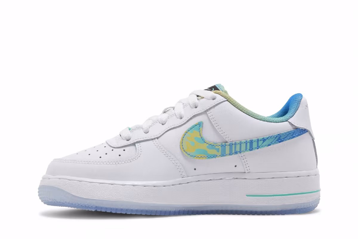Nike Air Force 1 LV8 GS Unlock Your Space, view 4