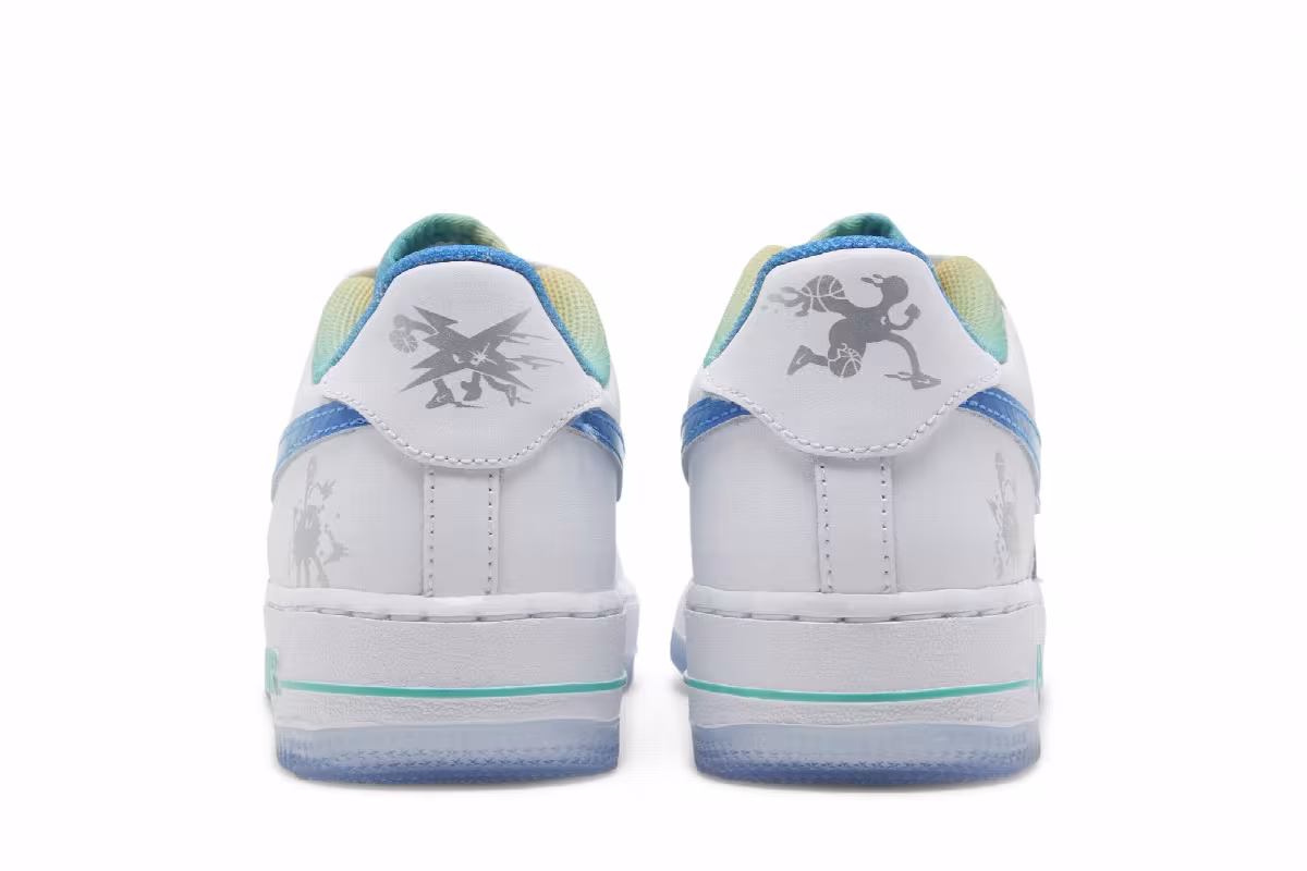 Nike Air Force 1 LV8 GS Unlock Your Space, view 7