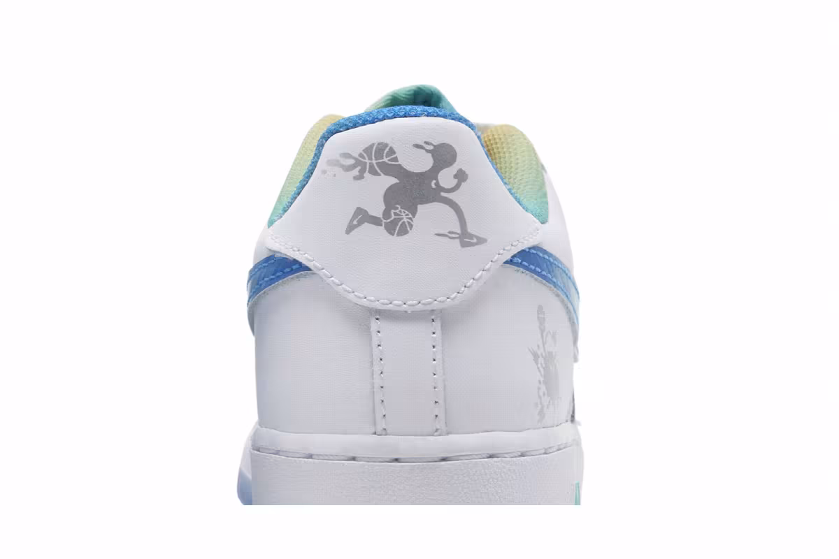 Nike Air Force 1 LV8 GS Unlock Your Space, view 8