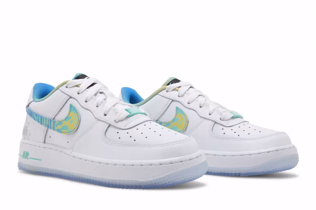 Nike Air Force 1 LV8 GS Unlock Your Space, view 9