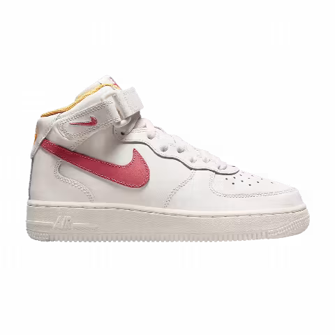 Nike Air Force 1 Mid LE GS 'Sail Sea Coral'