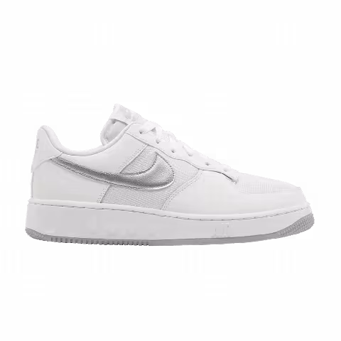 Nike Air Force 1 Unity GS 'White Silver'