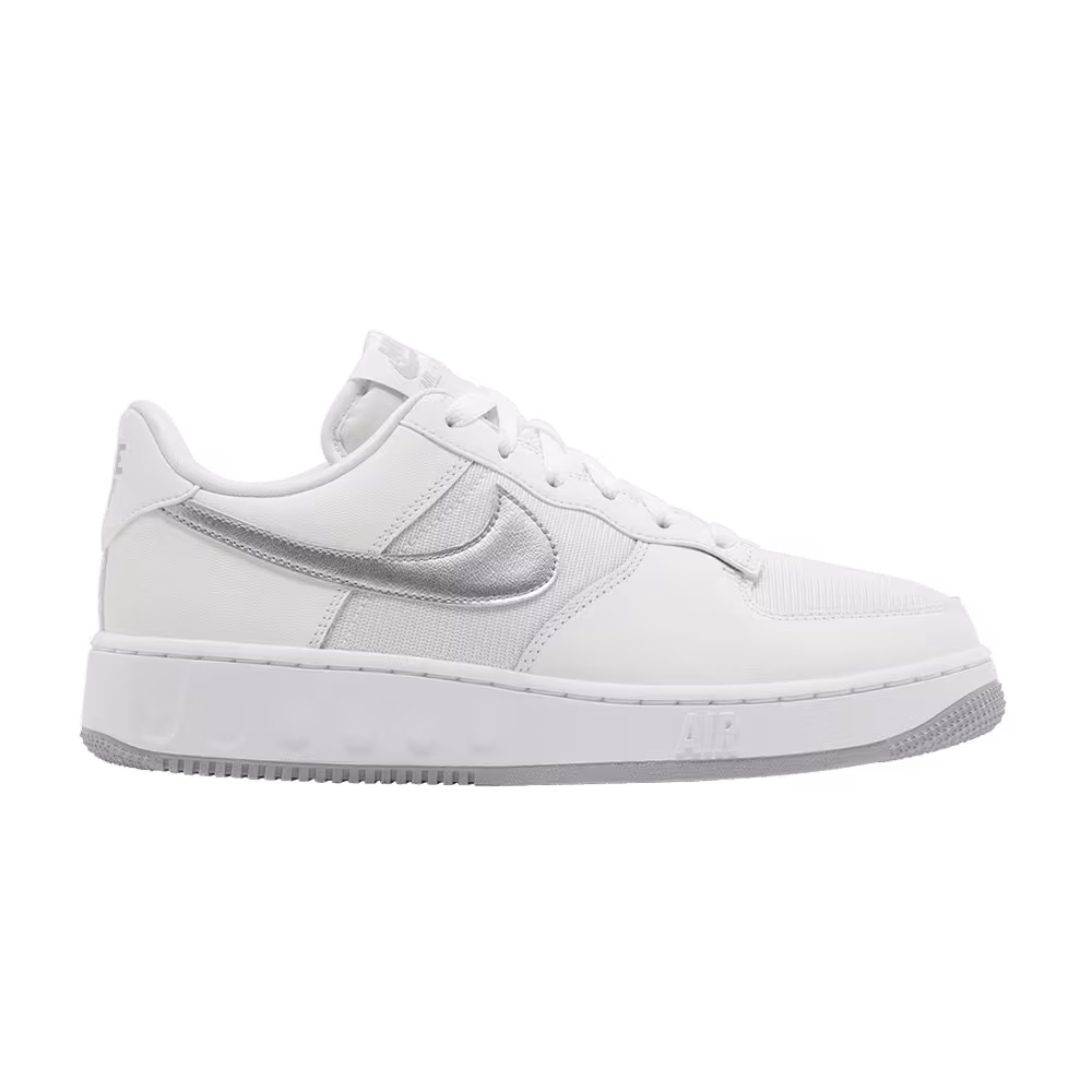 Nike Air Force 1 Unity GS White Silver