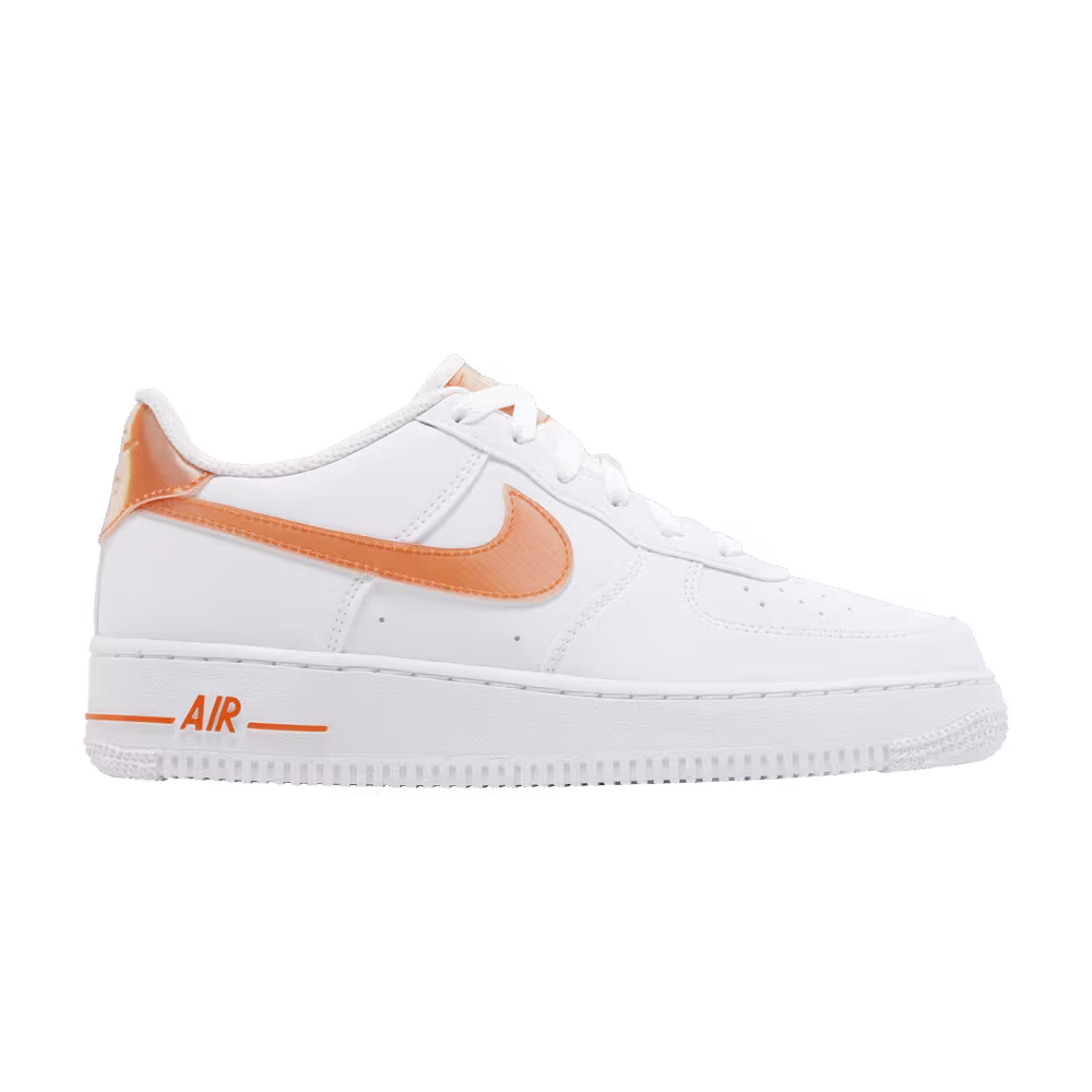 Nike Air Force 1 Next Nature GS Safety Orange Lenticular