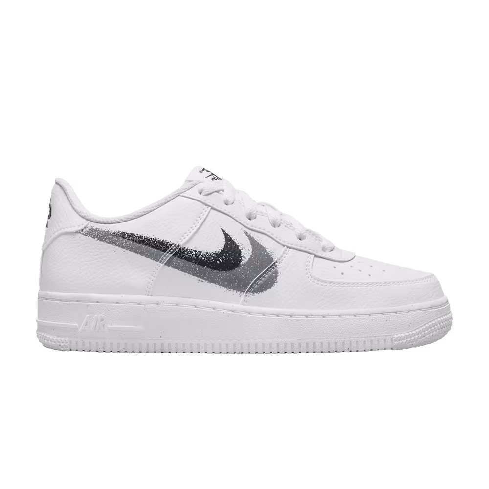 Nike Air Force 1 Impact Next Nature GS Spray Paint Swoosh