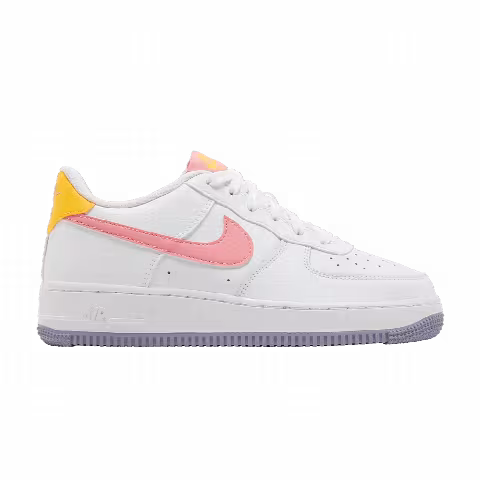 Nike Air Force 1 GS 'White Coral Chalk'