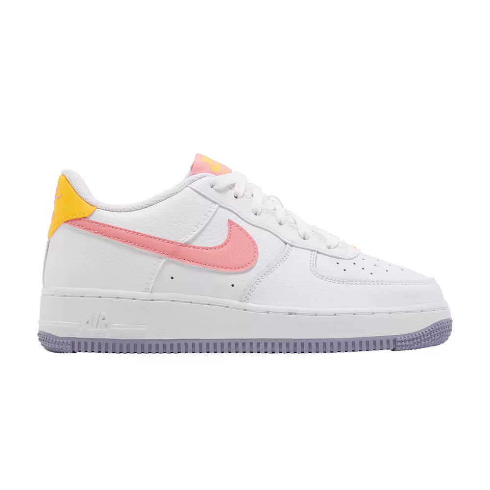 Nike Air Force 1 GS White Coral Chalk
