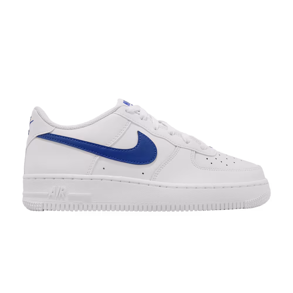Nike Air Force 1 GS White Hyper Royal