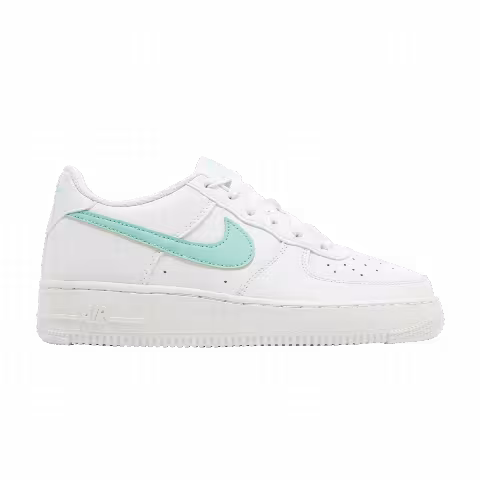Nike Air Force 1 GS 'White Emerald Rise'