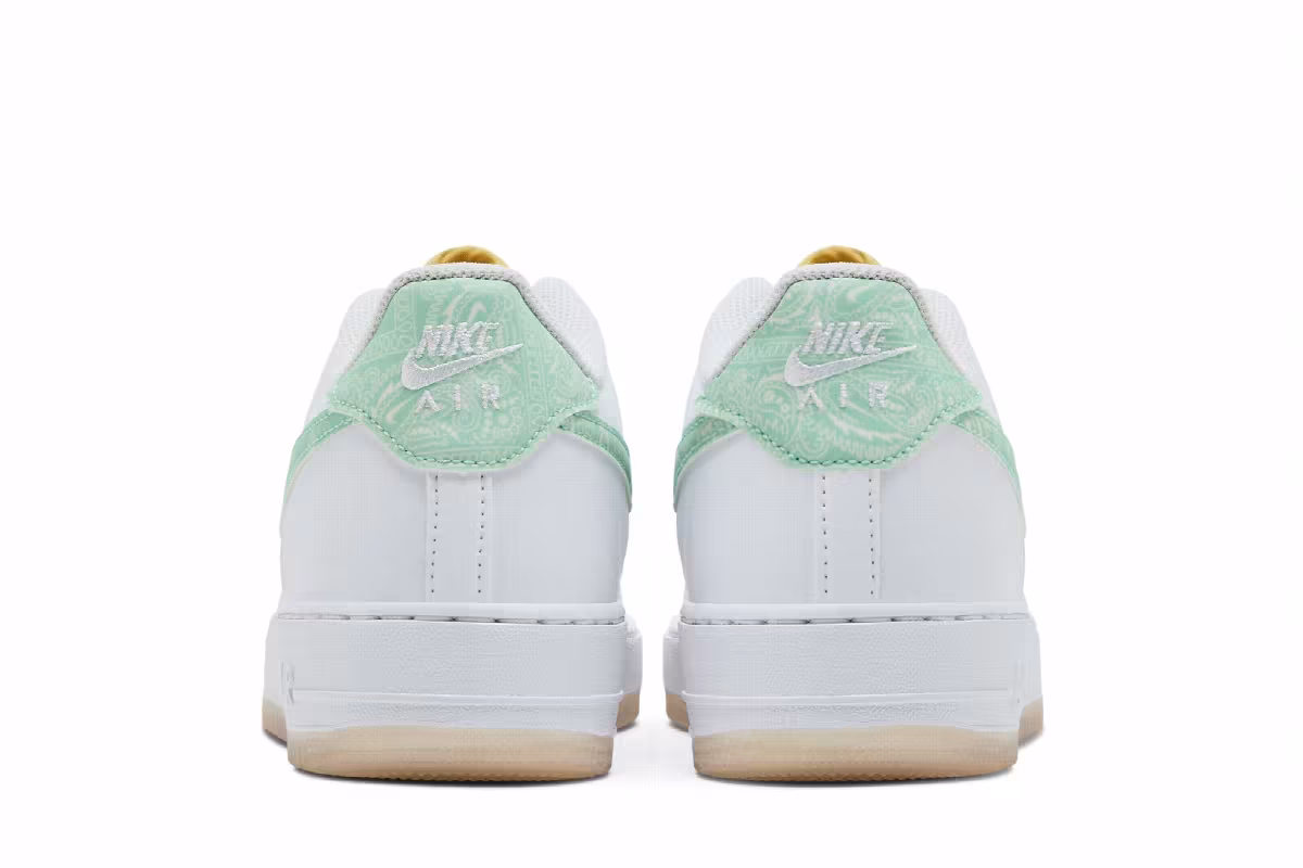 Nike Air Force 1 LV8 GS Pastel Paisley, view 7