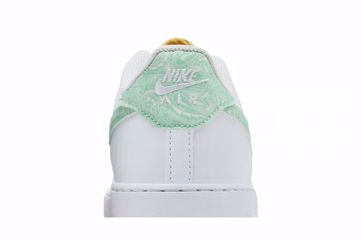 Nike Air Force 1 LV8 GS Pastel Paisley, view 8