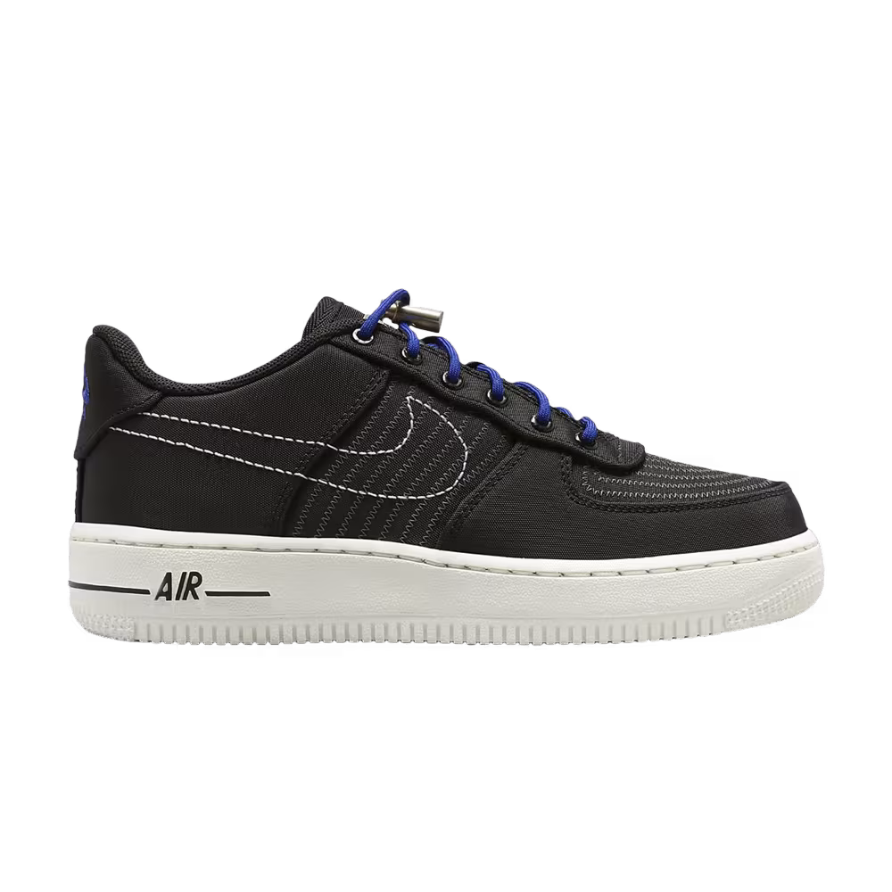 Nike Air Force 1 LV8 3 GS Moving Company - Black