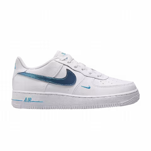Nike Air Force 1 Impact Next Nature GS 'White Blue Lightning'