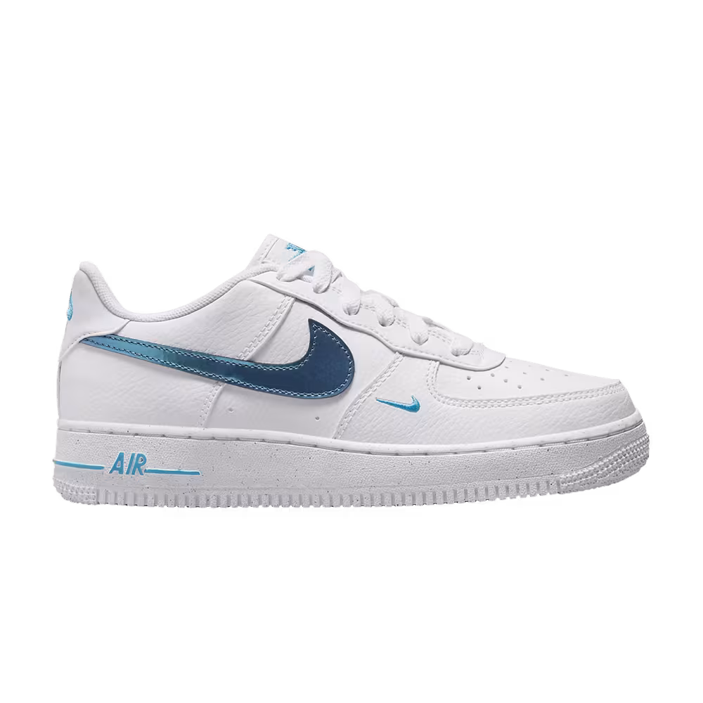 Nike Air Force 1 Impact Next Nature GS White Blue Lightning