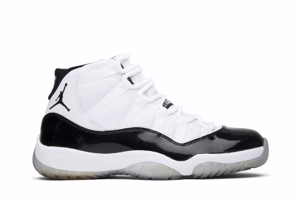 Air Jordan 11 Concord 2011, view 2
