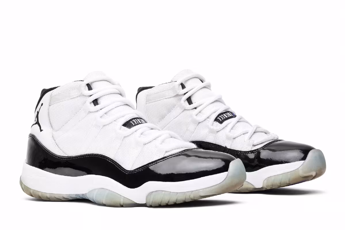 Air Jordan 11 Concord 2011, view 9