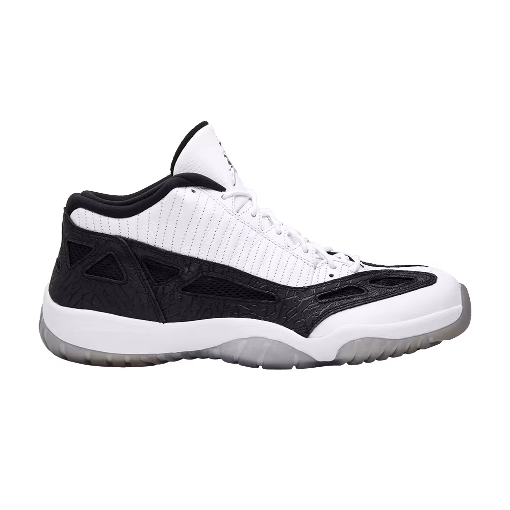 Air Jordan 11 Low IE White Black