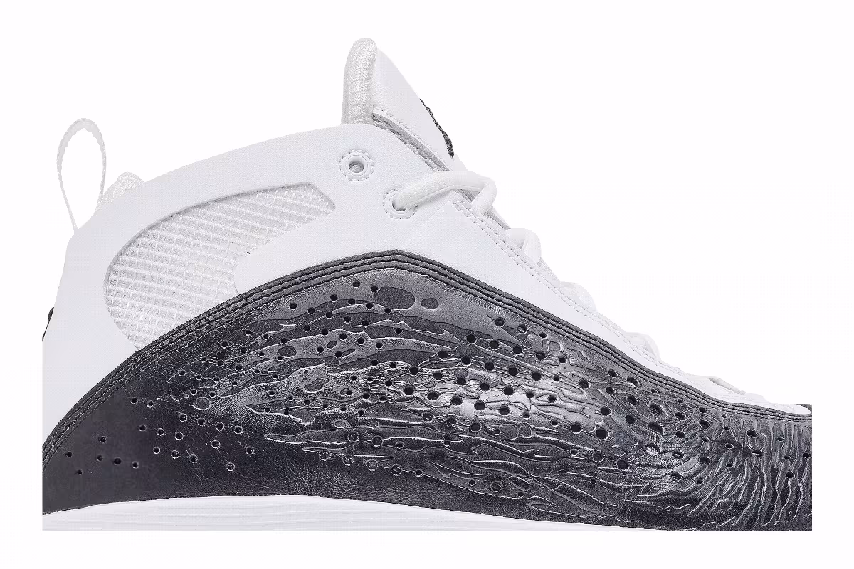 Air Jordan 2011 White Black, view 3
