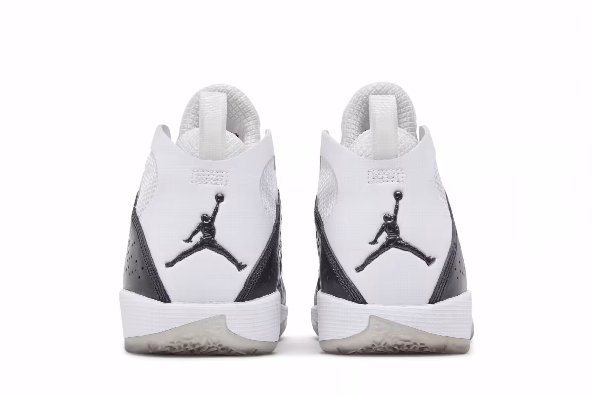 Air Jordan 2011 White Black, view 7