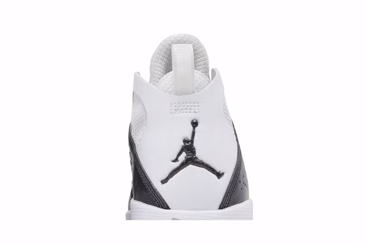 Air Jordan 2011 White Black, view 8