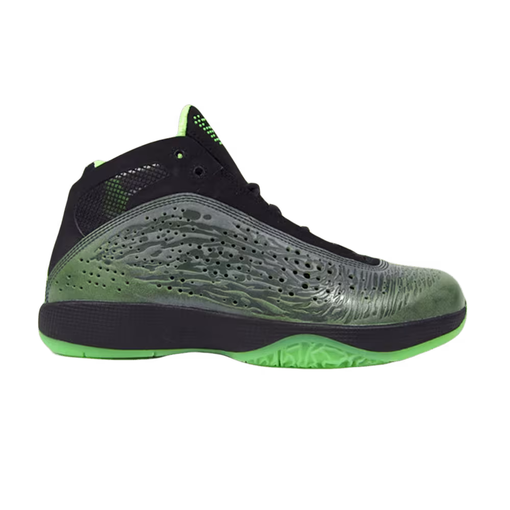 Air Jordan 2011 Warrior Pack - Neon Lime