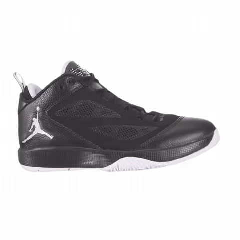 Air Jordan 2011 Q Flight 'Black White'