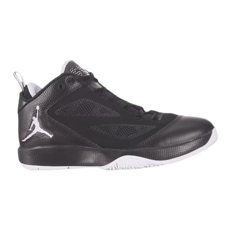 Air Jordan 2011 Q Flight Black White