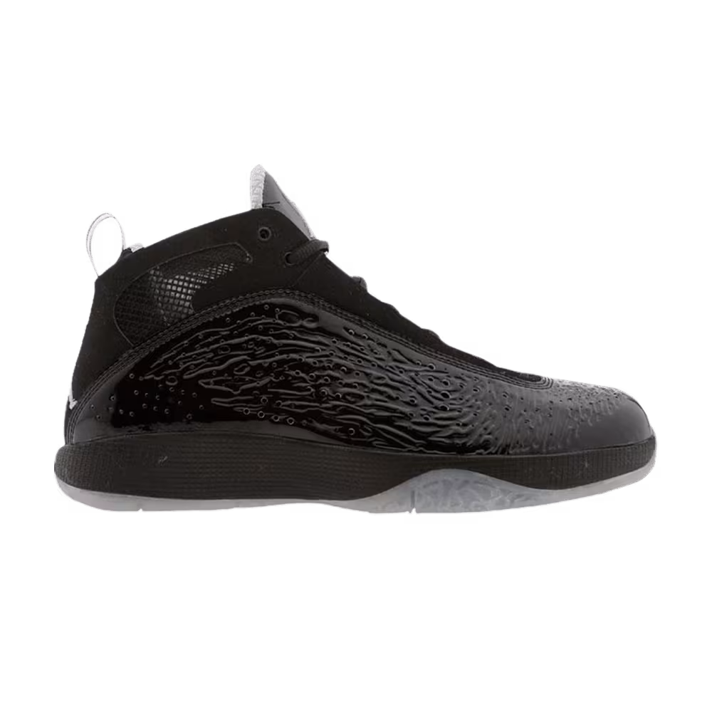 Air Jordan 2011 GS Black Dark Charcoal