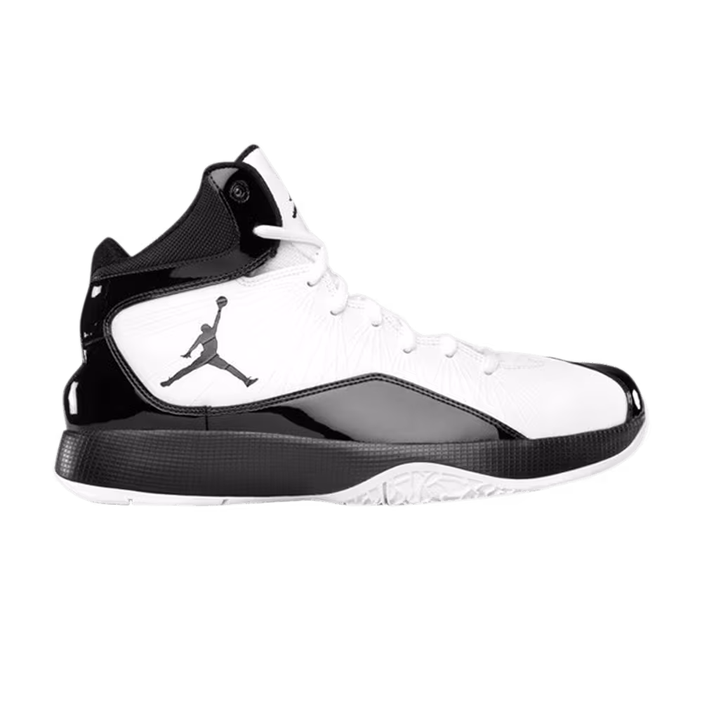 Air Jordan 2011 A Flight White Black