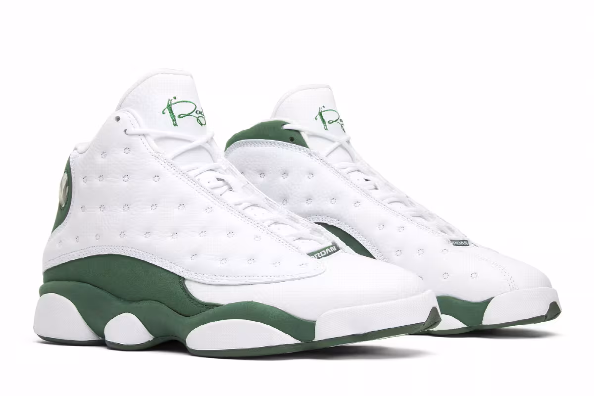 Air Jordan 13 Ray Allen, view 9