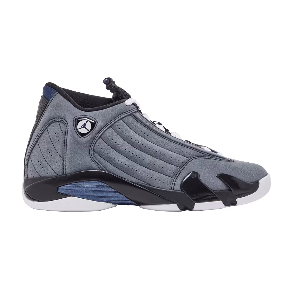 Air Jordan 14 Graphite Navy