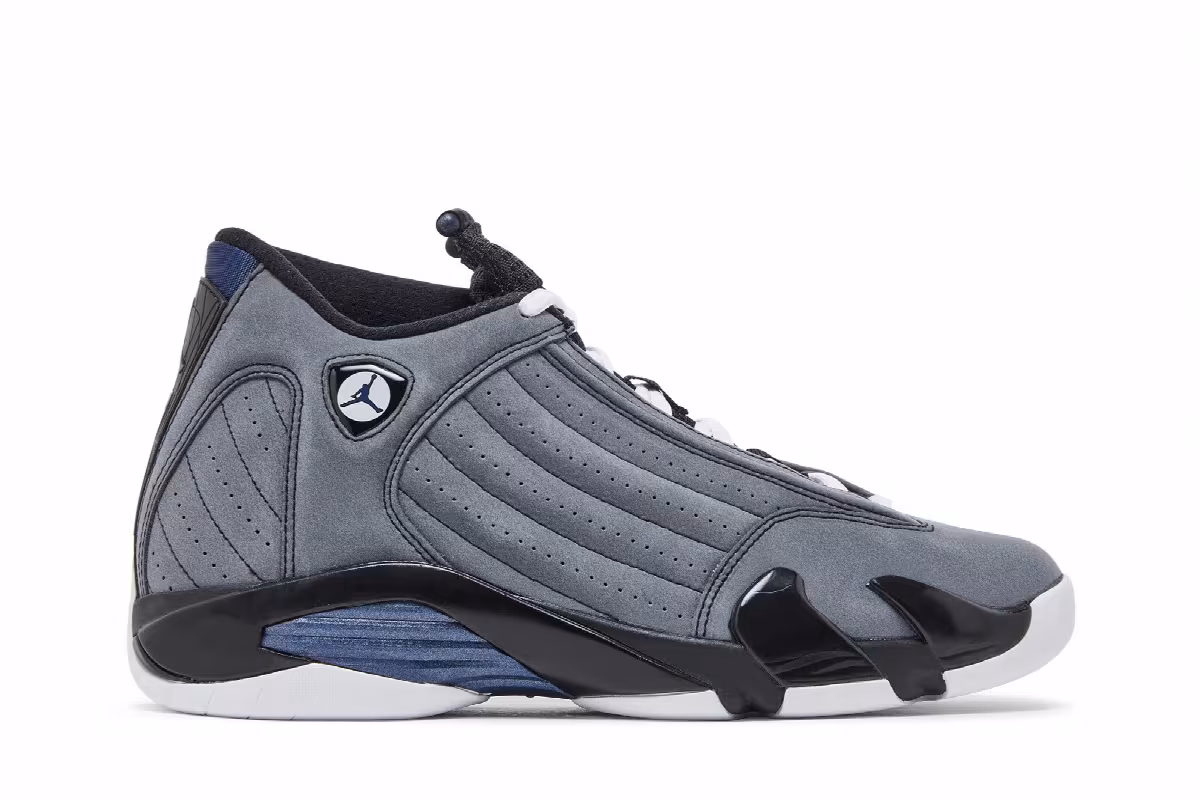 Air Jordan 14 Graphite Navy, view 2