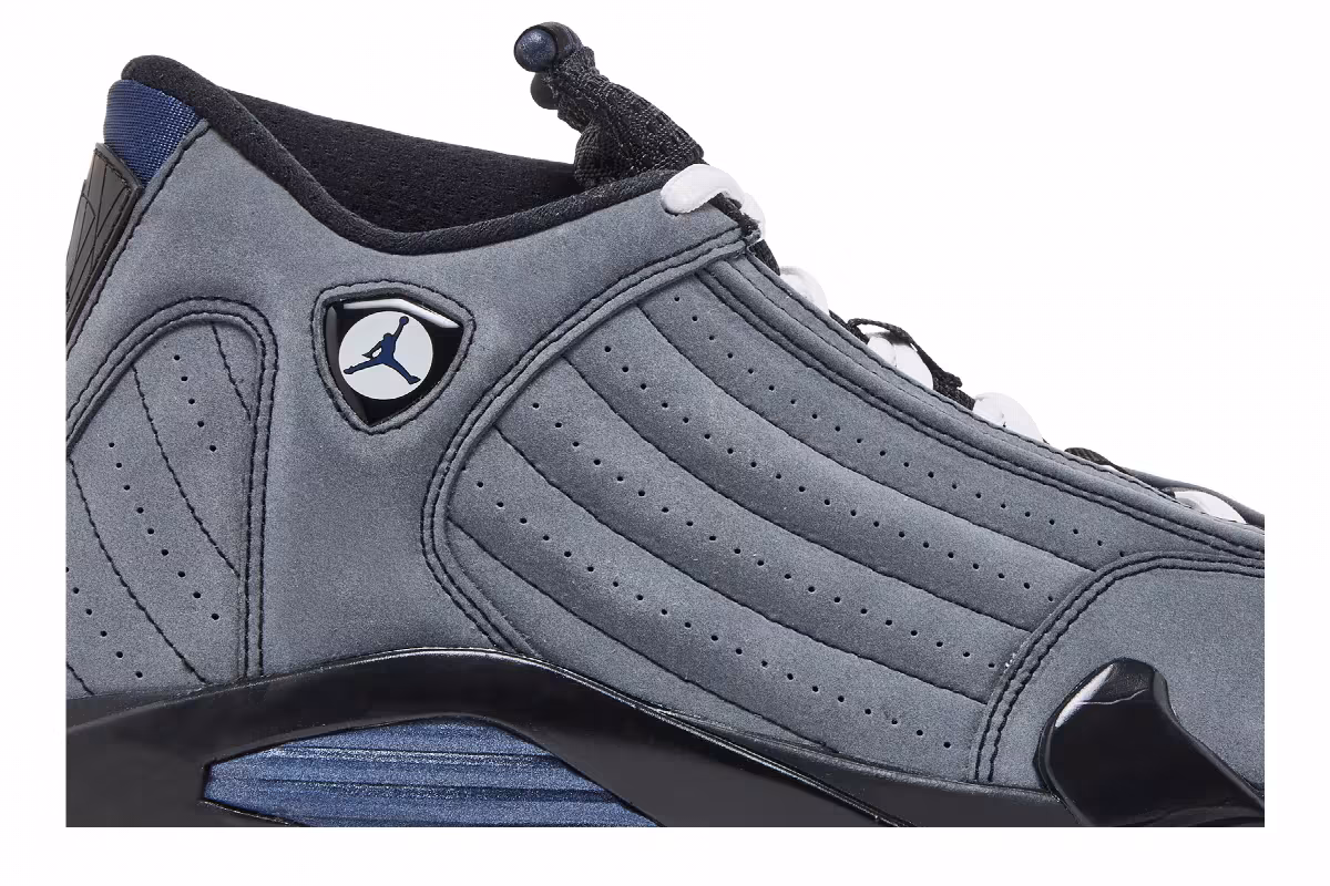 Air Jordan 14 Graphite Navy, view 3