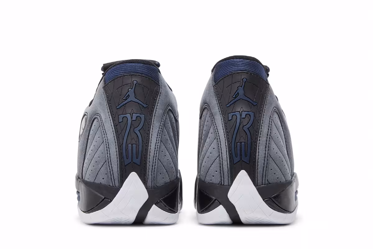 Air Jordan 14 Graphite Navy, view 7