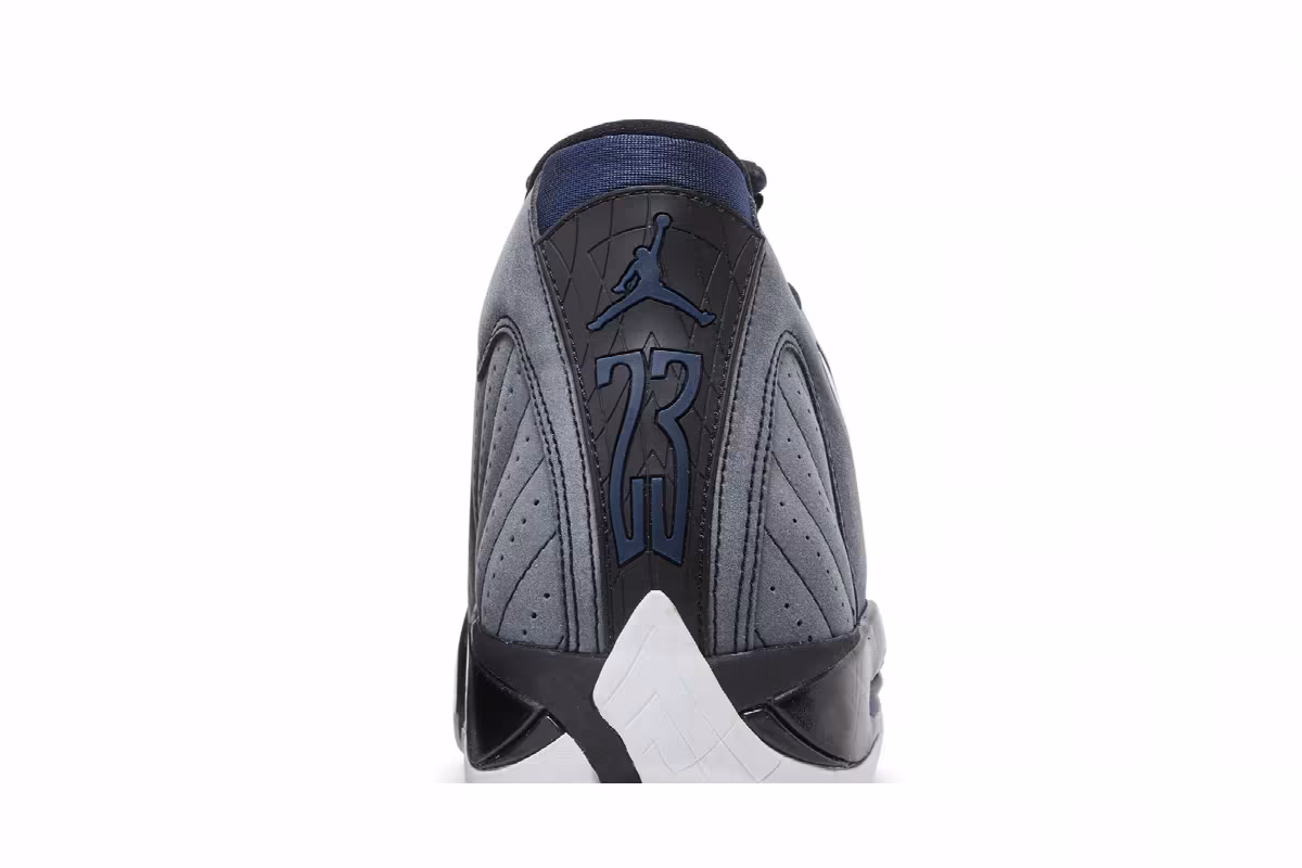 Air Jordan 14 Graphite Navy, view 8