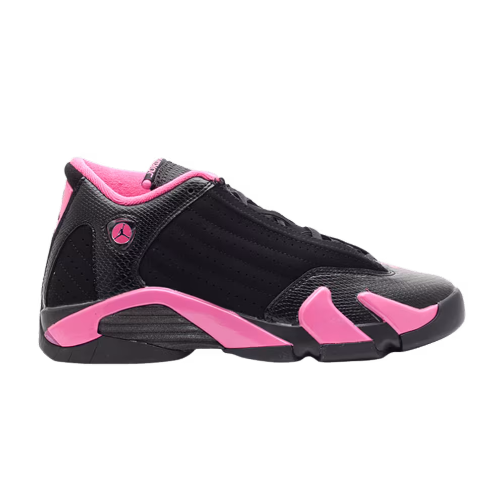 Air Jordan 14 GS Desert Pink