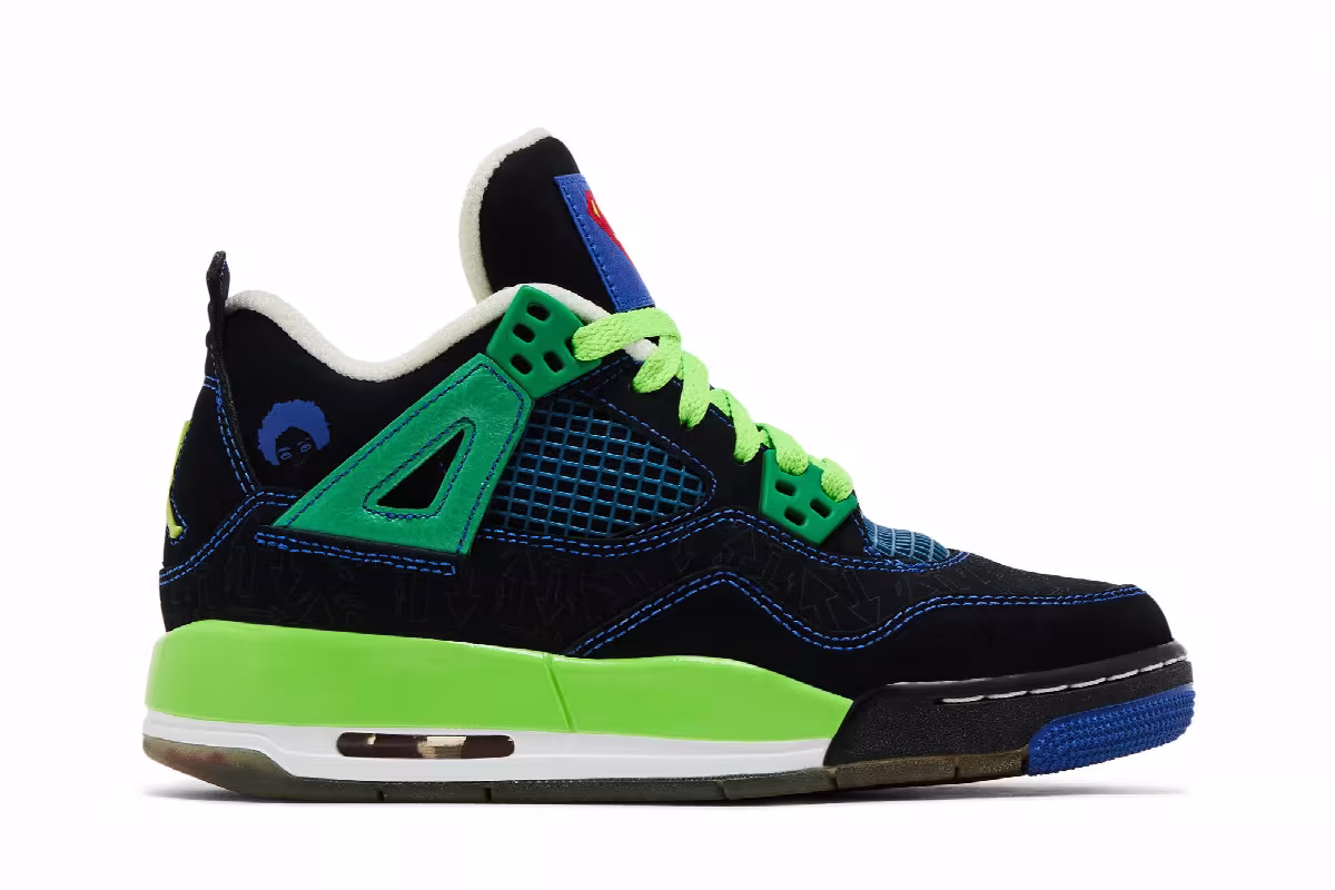 Air Jordan 4 GS Doernbecher, view 2