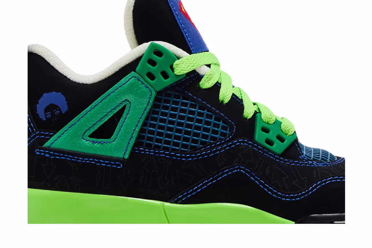 Air Jordan 4 GS Doernbecher, view 3