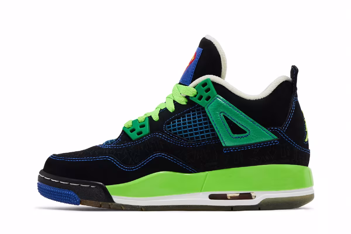 Air Jordan 4 GS Doernbecher, view 4