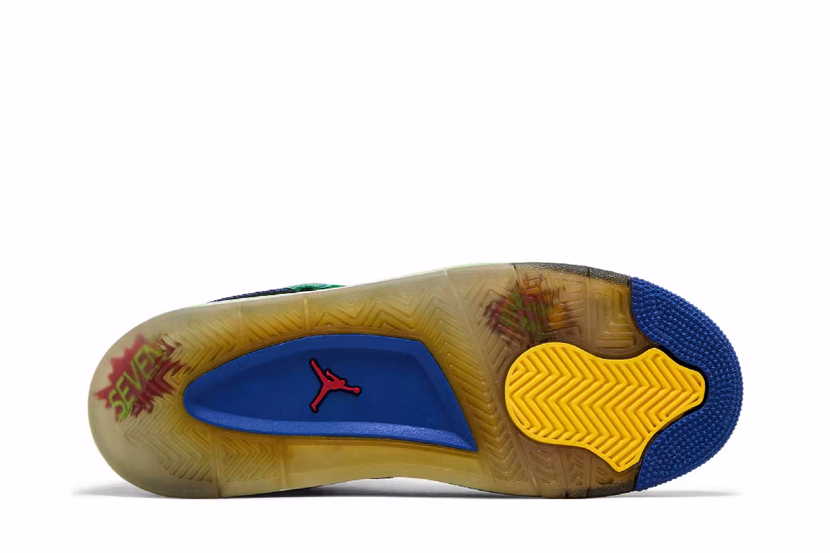 Air Jordan 4 GS Doernbecher, view 5