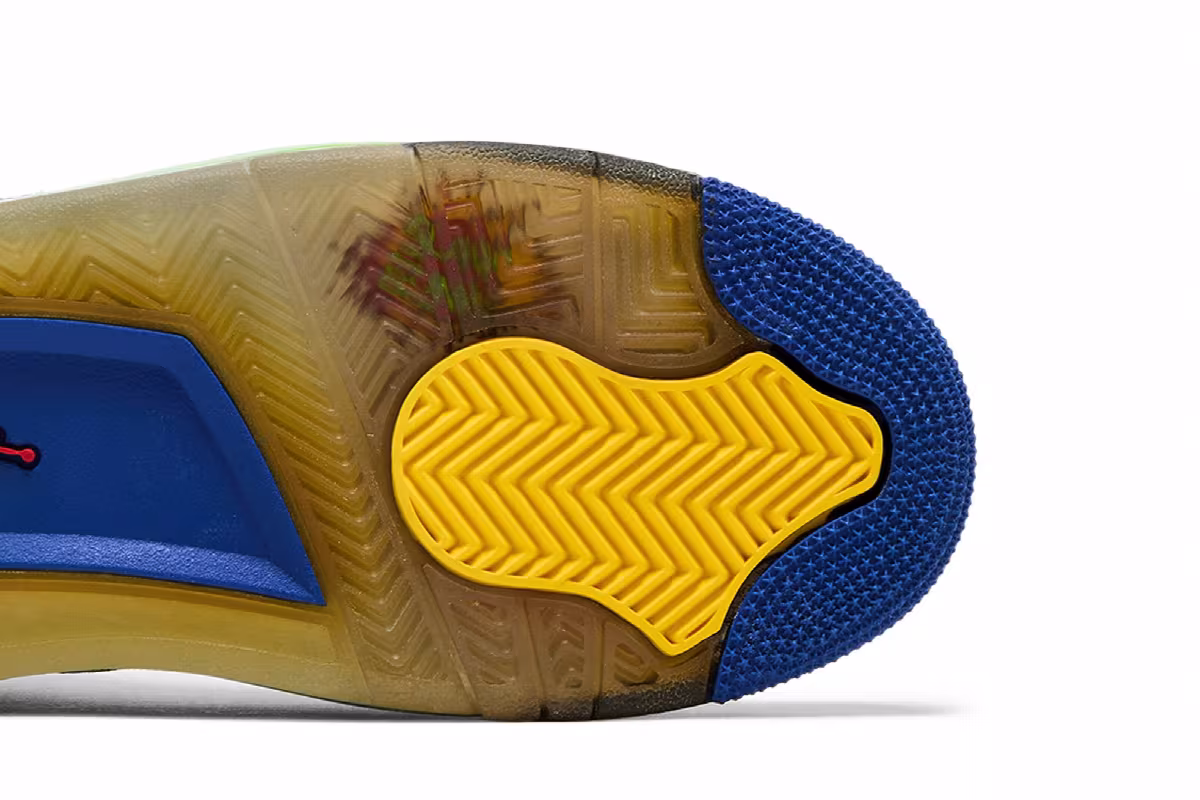 Air Jordan 4 GS Doernbecher, view 6