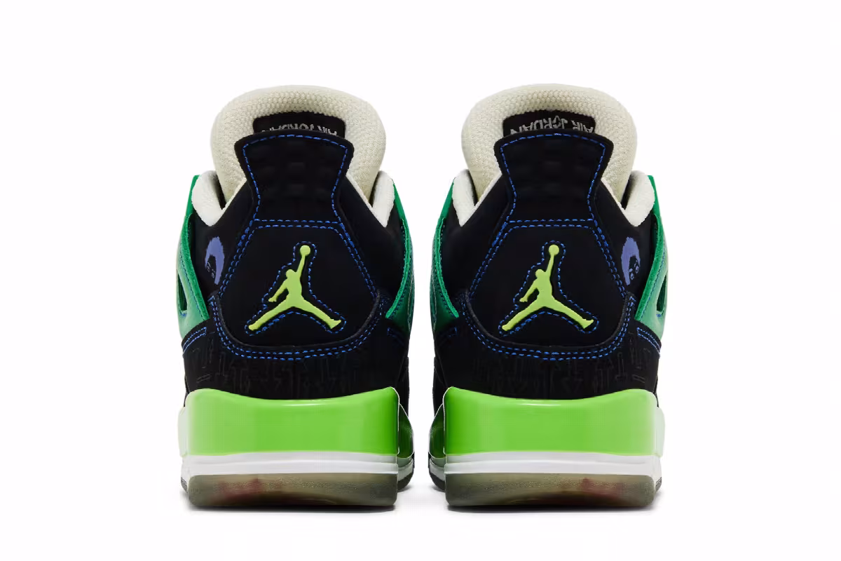 Air Jordan 4 GS Doernbecher, view 7