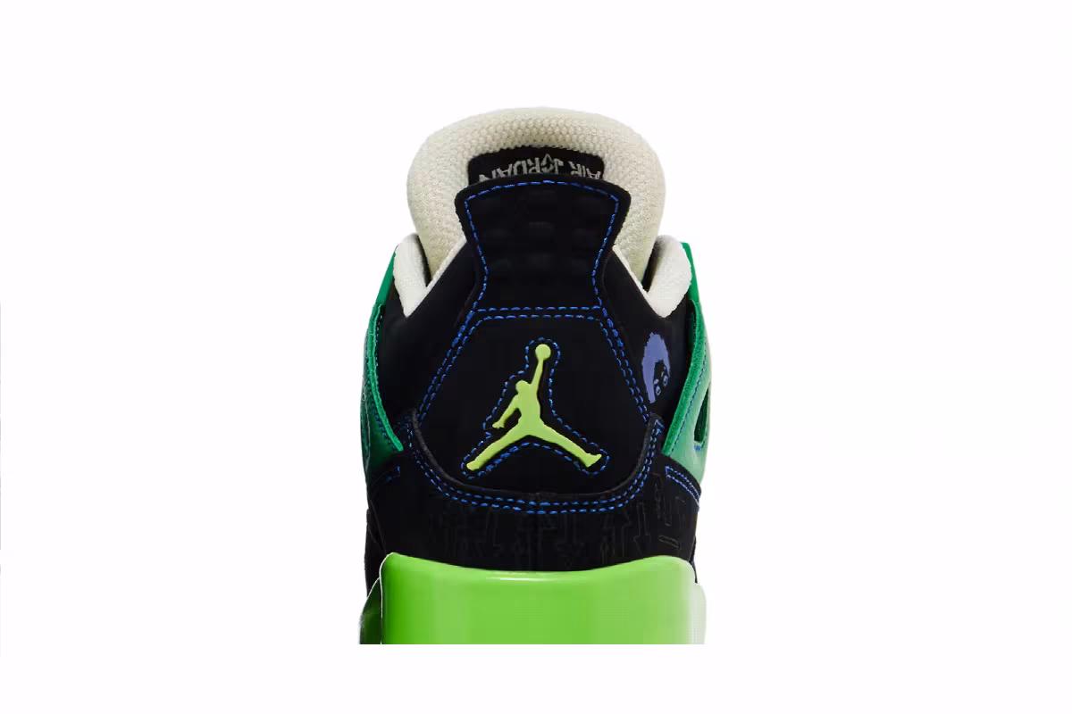 Air Jordan 4 GS Doernbecher, view 8