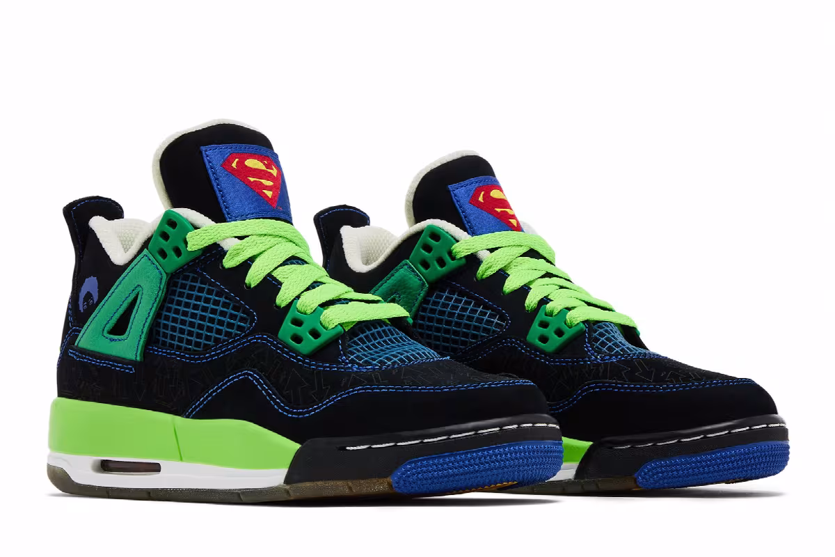 Air Jordan 4 GS Doernbecher, view 9